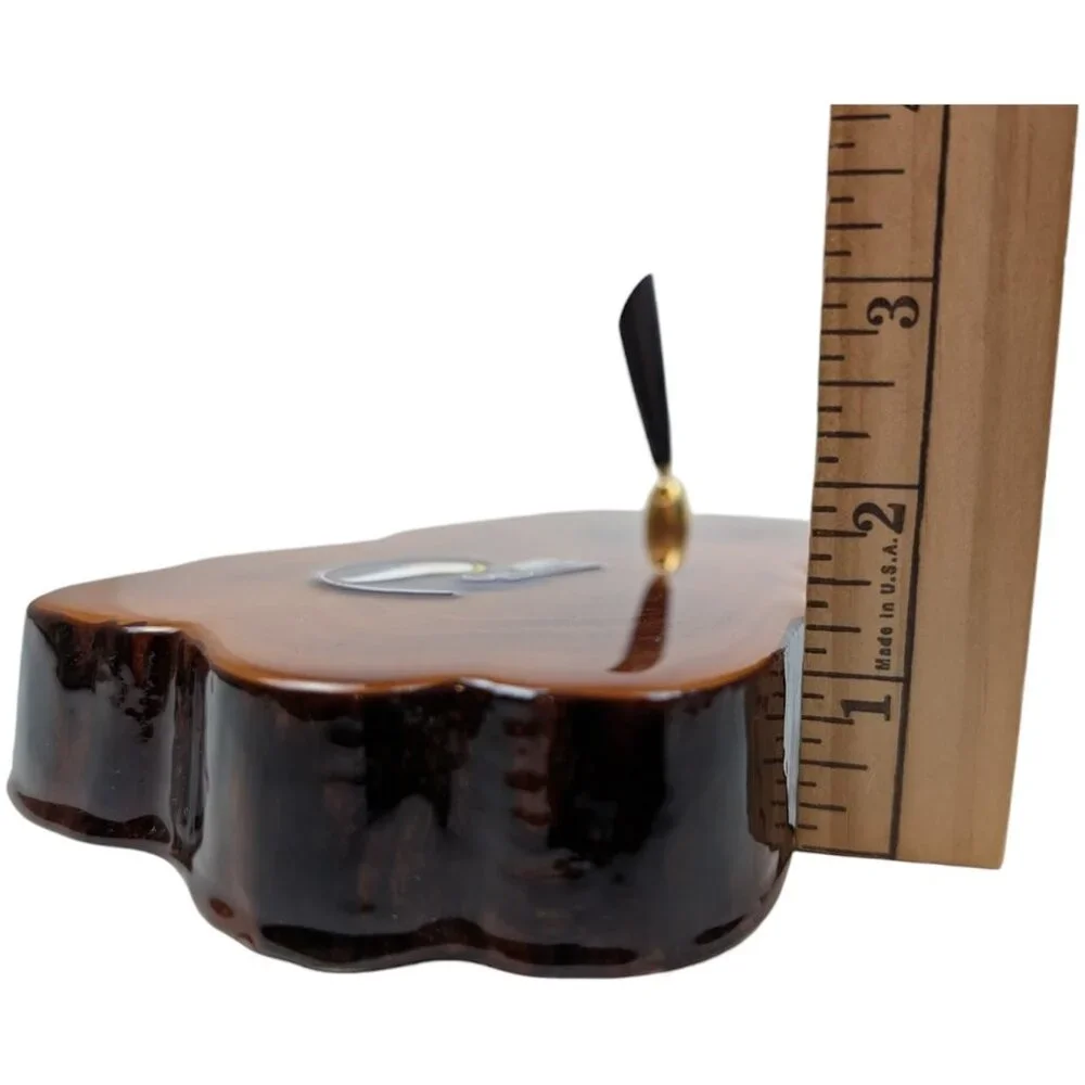 Custom Minnesota Vikings NFL Wooden Wood Desk Pen Holder‎ 8.5x5in